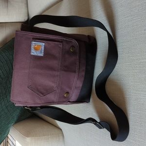 Carhartt canvas crossbody